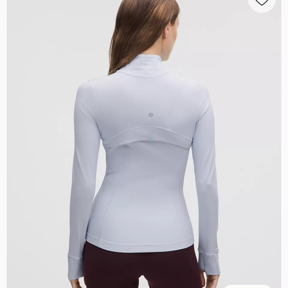Light blue Define Jacket Nulu Lululemon - Picture 3 of 8